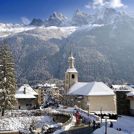 Apartment L'Espace Montagne-16 Chamonix Mont Blanc Exterior foto