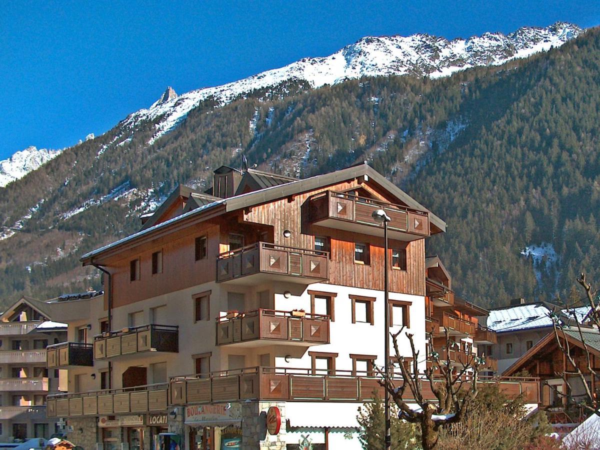 Apartment L'Espace Montagne-16 Chamonix Mont Blanc Exterior foto