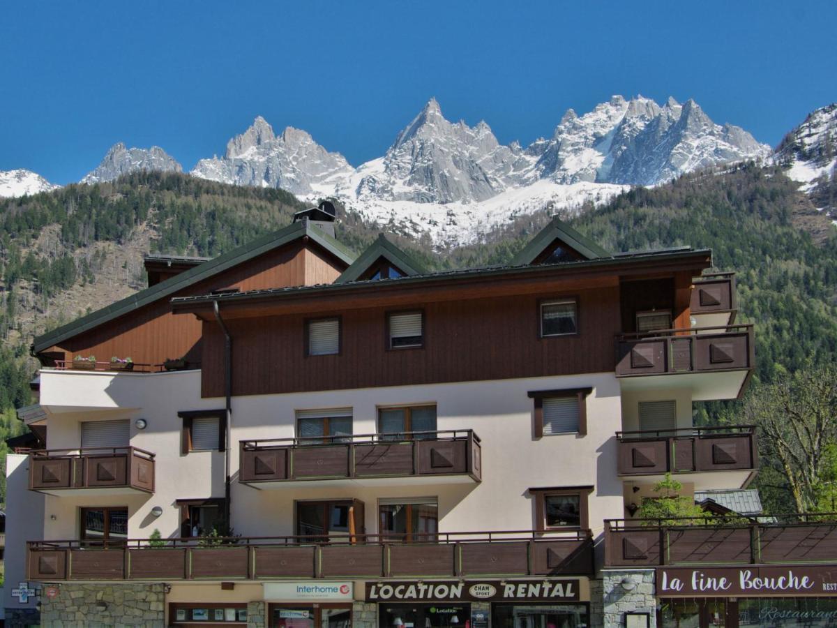 Apartment L'Espace Montagne-16 Chamonix Mont Blanc Exterior foto