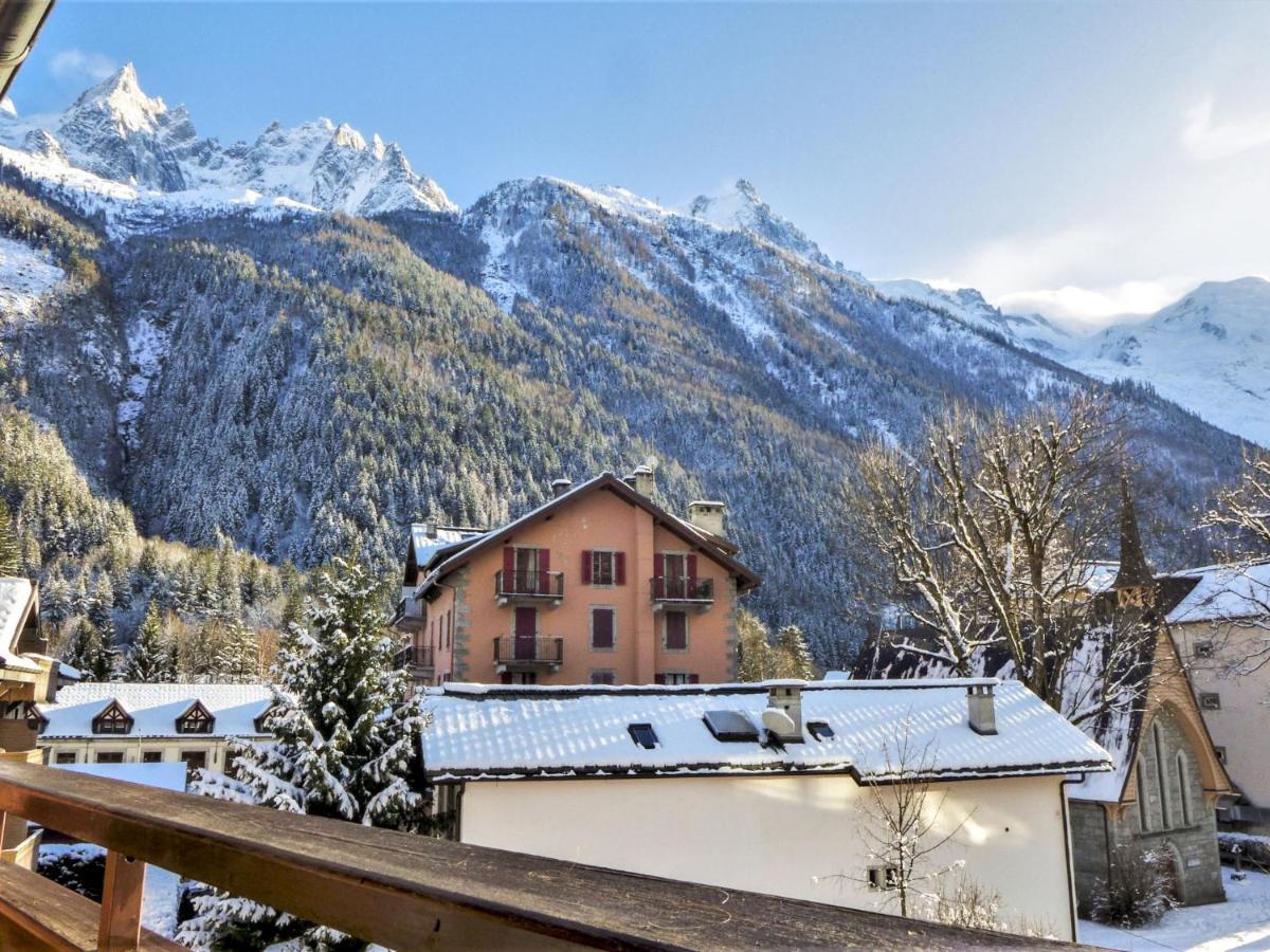 Apartment L'Espace Montagne-16 Chamonix Mont Blanc Exterior foto