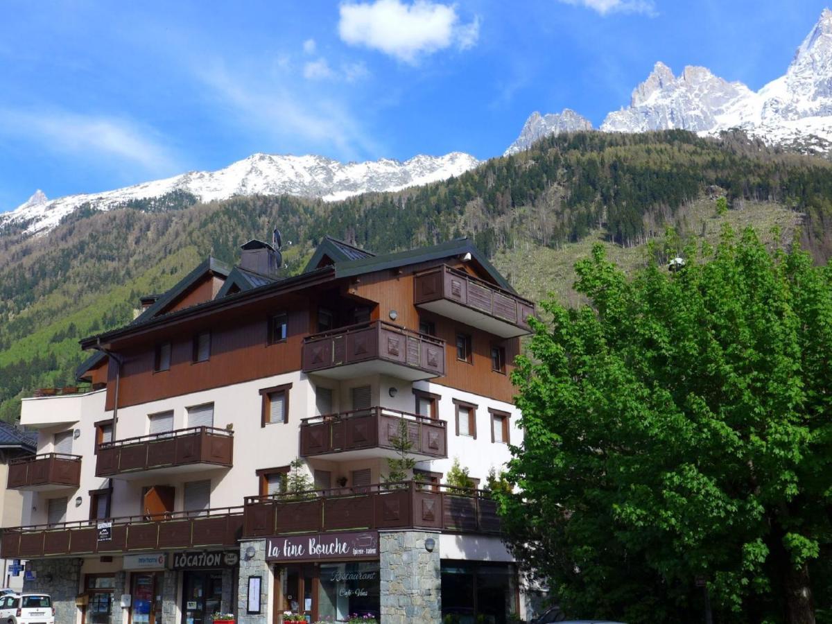 Apartment L'Espace Montagne-16 Chamonix Mont Blanc Exterior foto