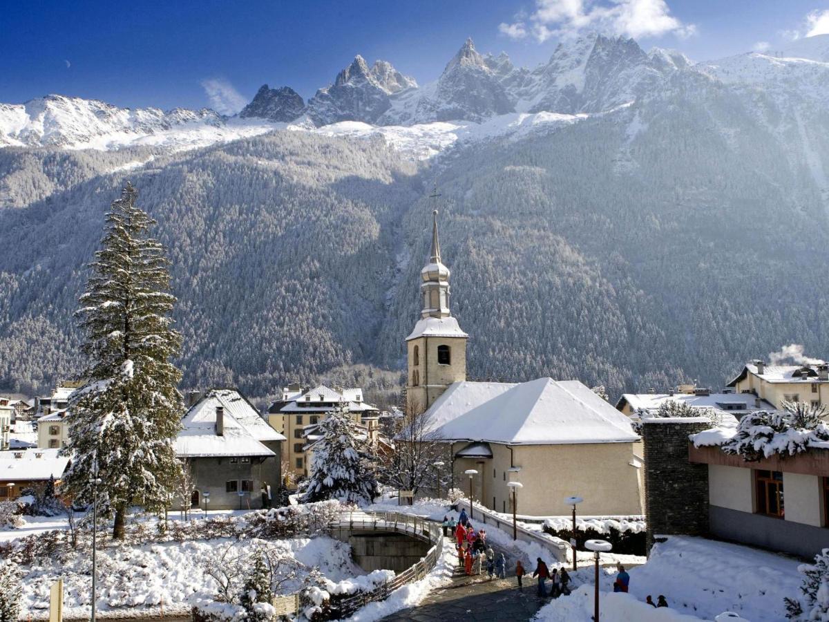 Apartment L'Espace Montagne-16 Chamonix Mont Blanc Exterior foto